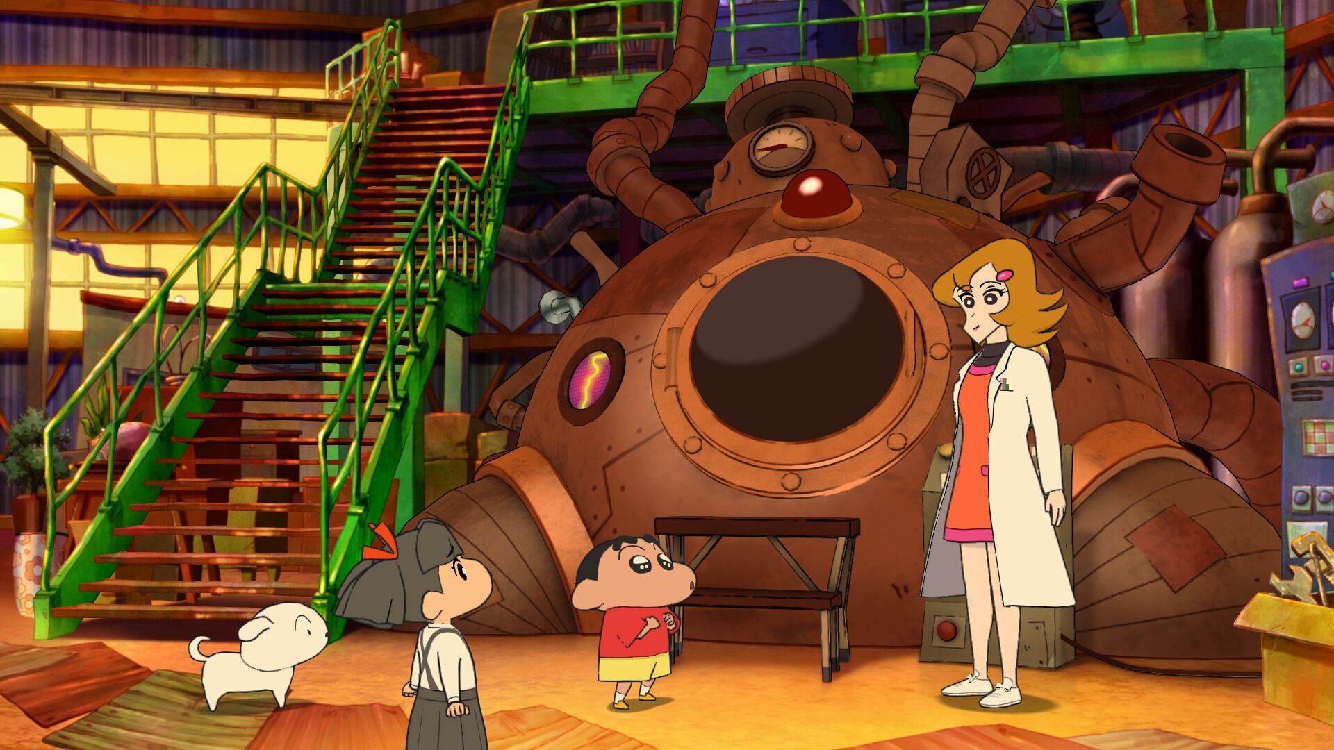 Shin Chan: Nevado en Carbónpolis - Imagen 17